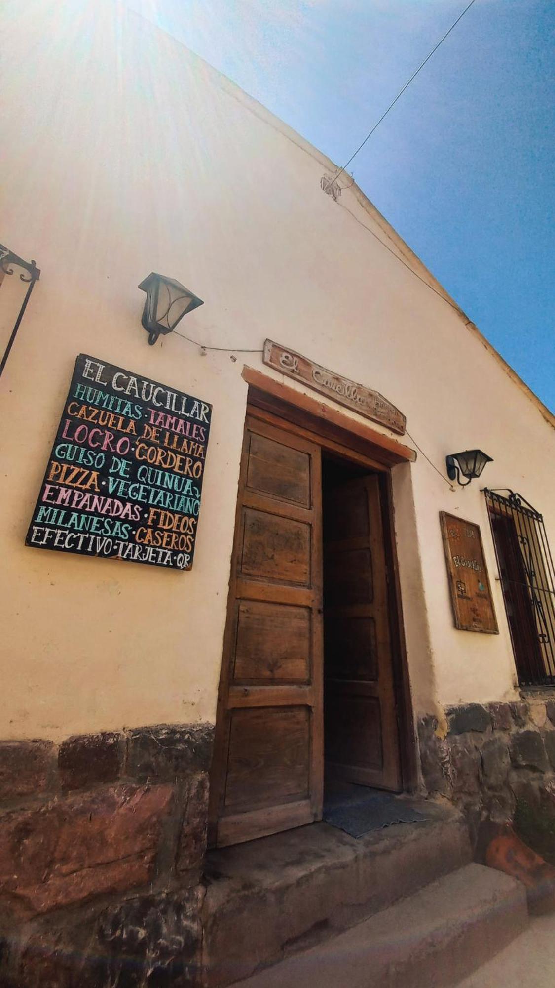 El Caucillar Hotel Iruya Buitenkant foto
