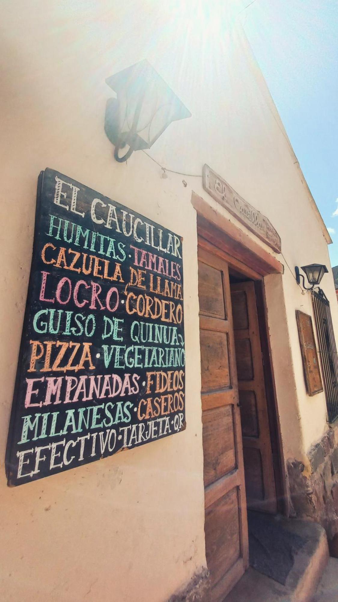 El Caucillar Hotel Iruya Buitenkant foto